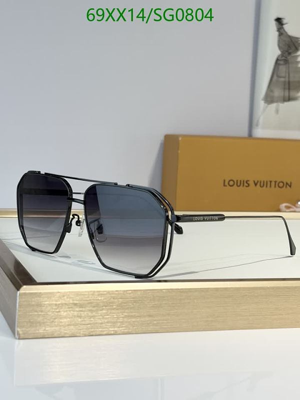 Louis Vuitton Aviator Sunglasses for Men and Women - SG0804