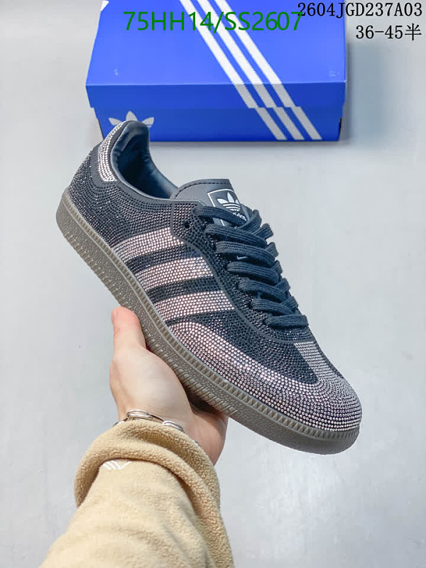 Adidas Women's Rhinestone Samba Classic Shoes - Sparkle & Style