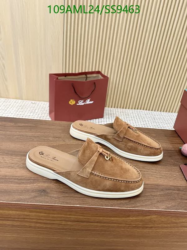 Loro Piana Women's Suede Mule Shoes - Elegant Slip-On Comfort