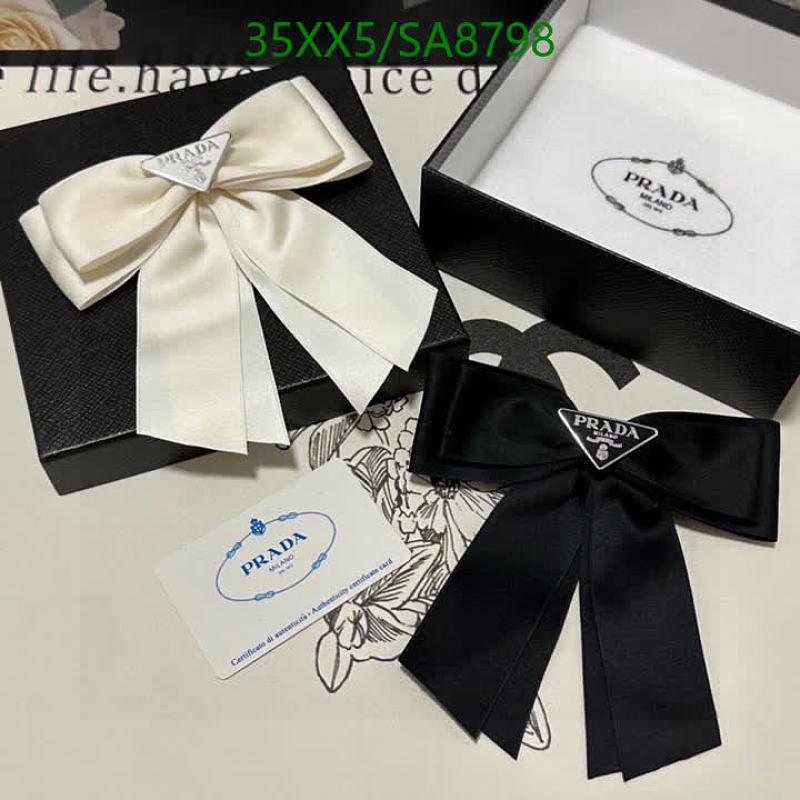 Prada Ribbon Bow Headband - Elegant Accessory for Women 14 Prada Ribbon Bow Headband - Elegant Accessory for Women