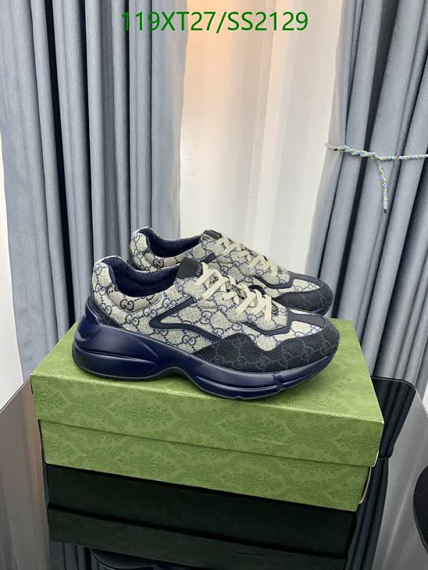 Gucci Women's GG Supreme Canvas & Leather Sneakers