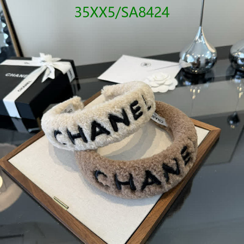 Chanel Plush Headbands for Women - Cozy & Stylish Hair Accessories