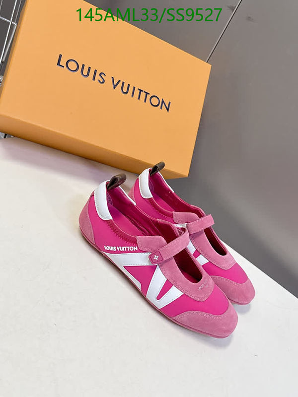 Louis Vuitton Women's Pink Suede & Canvas Ballet Flats - EU 35-42 7 Louis Vuitton Women's Pink Suede & Canvas Ballet Flats - EU 35-42