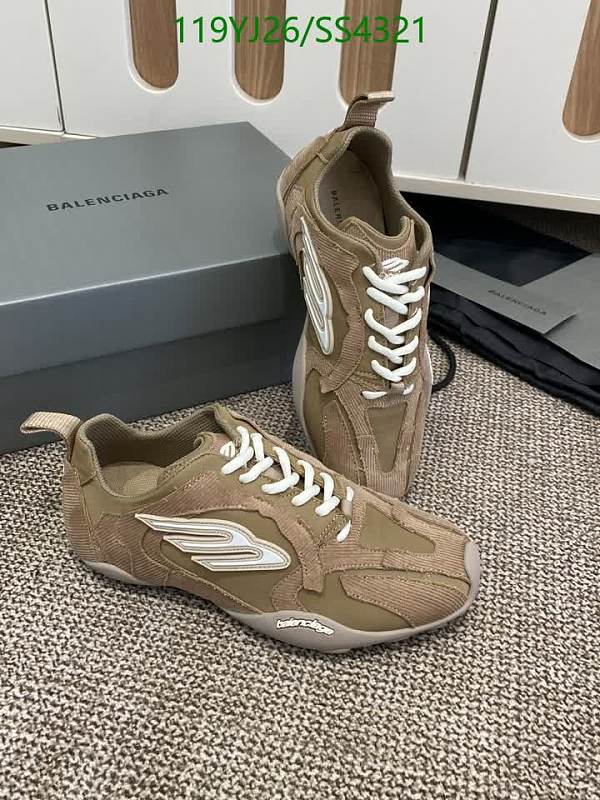 Balenciaga Women's Knitted Stretch Fabric Sneakers
