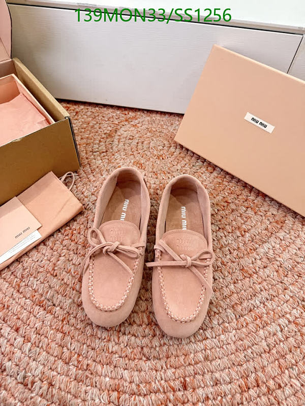 Miu Miu Women's Pink Suede Driving Loafers - EU 35-41