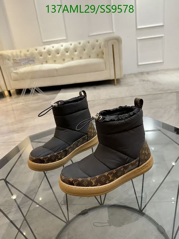 Louis Vuitton Women's Padded Ankle Boots