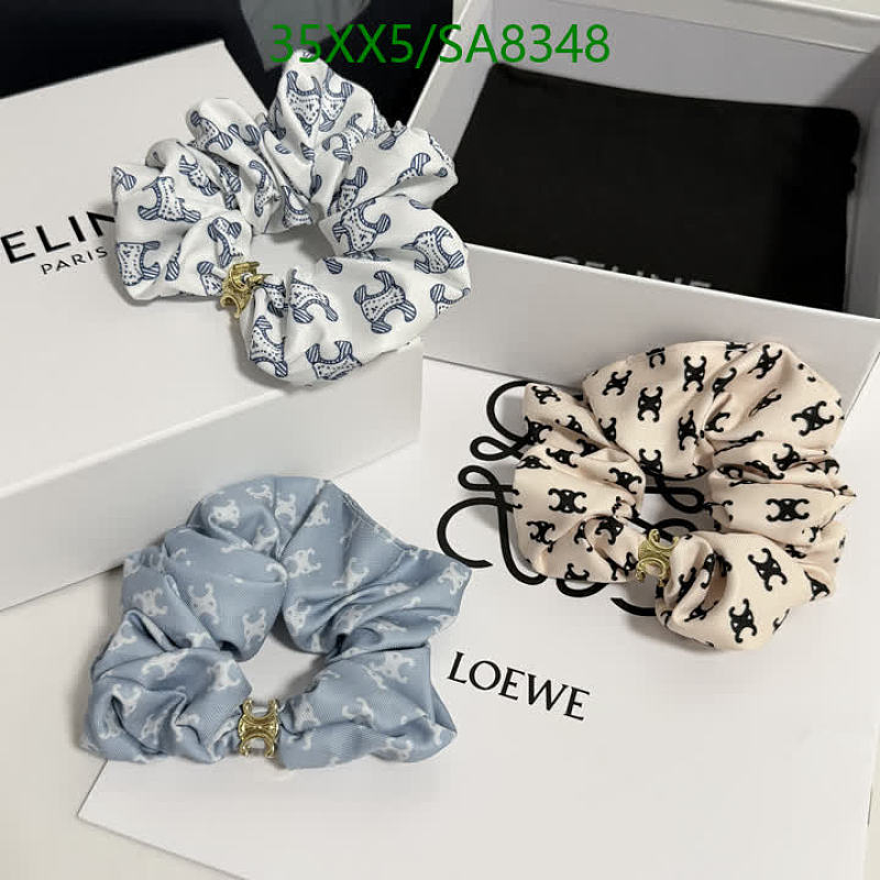 Celine Headband Set - Chic Designer Hair Accessories for Women