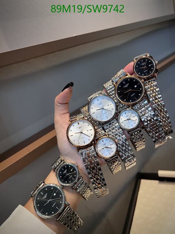 Longines Quartz Movement Stainless Steel Bracelet Watch