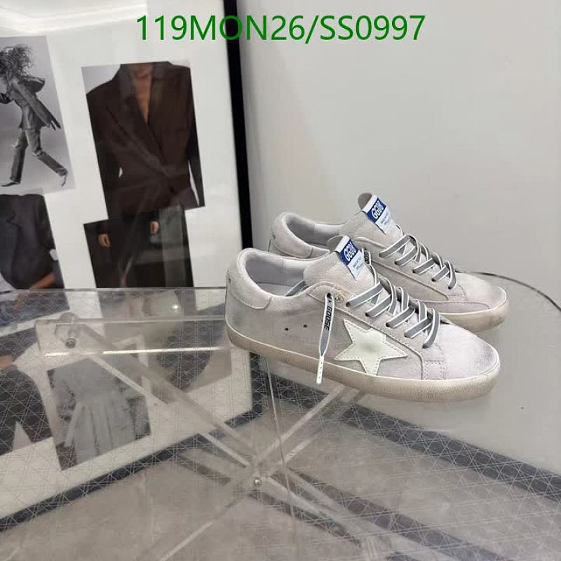 Golden Goose Women's Superstar White Star Sneakers
