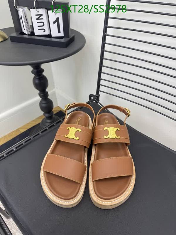 Celinee Women's Leather Platform Sandals - Comfortable & Stylish