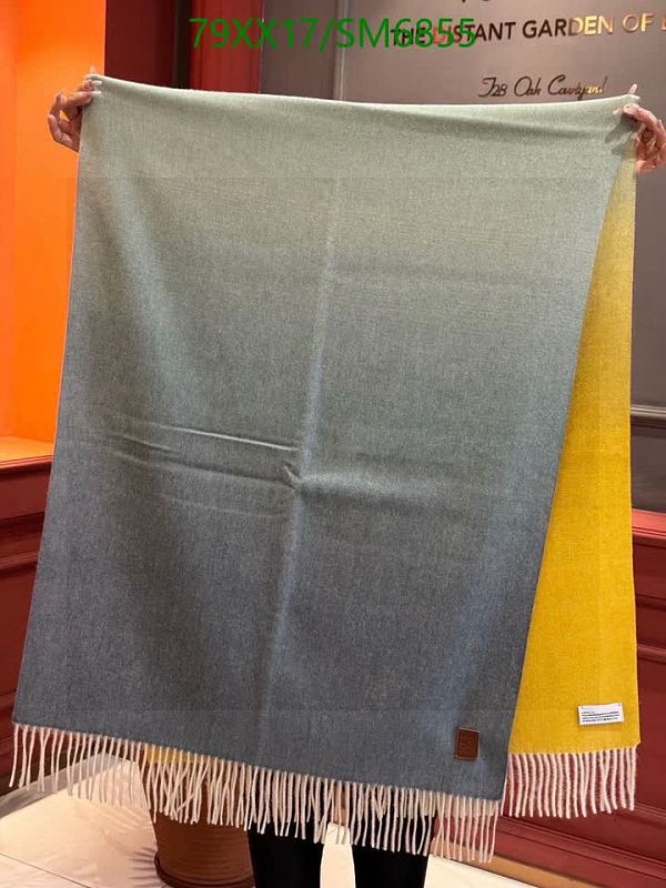 Loewe Ombre Cashmere Scarf - Luxurious Warmth and Style