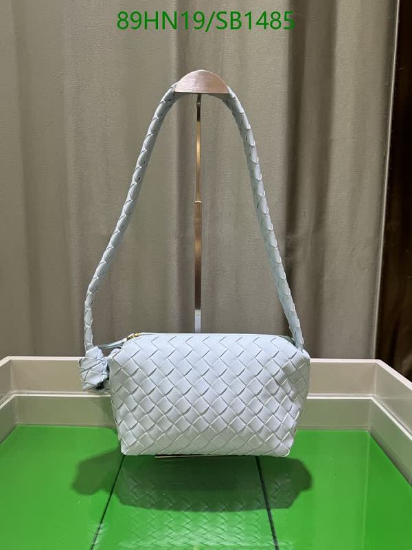 Bottega Veneta BV-Bag-4A Woven Leather Shoulder Bag
