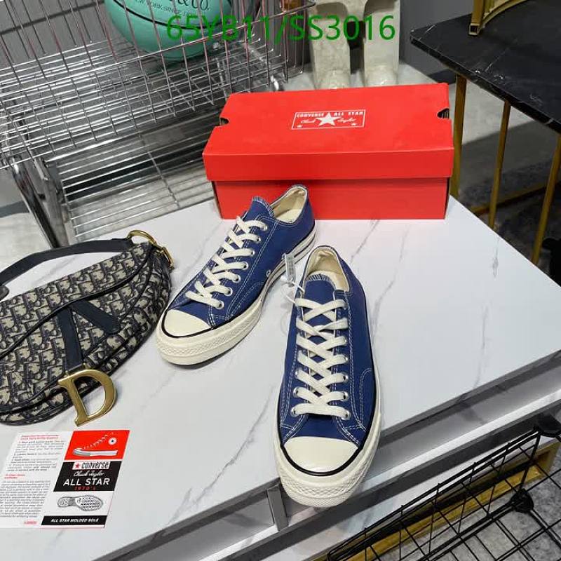Converse Chuck Taylor All Star Low Top Canvas Shoes - Blue