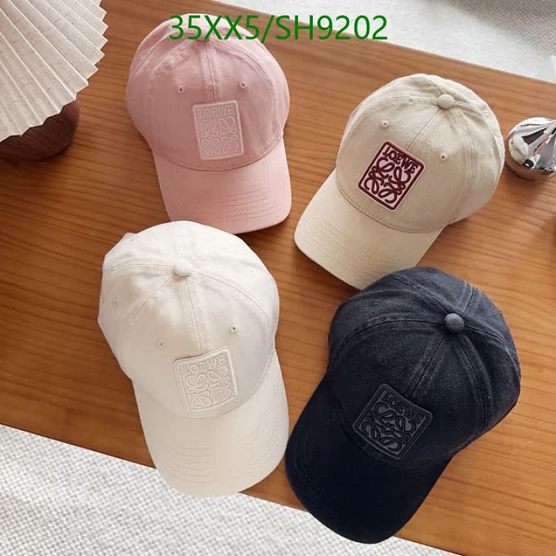 Loewe Baseball Cap - Casual Cotton Blend Hat for Men & Women