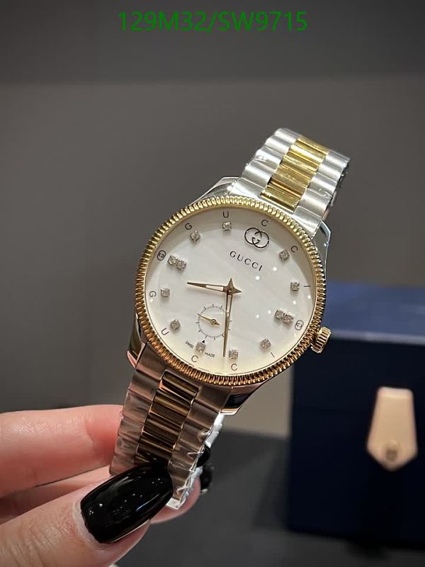 Gucci Stainless Steel Quartz Movement Watch - 40MM