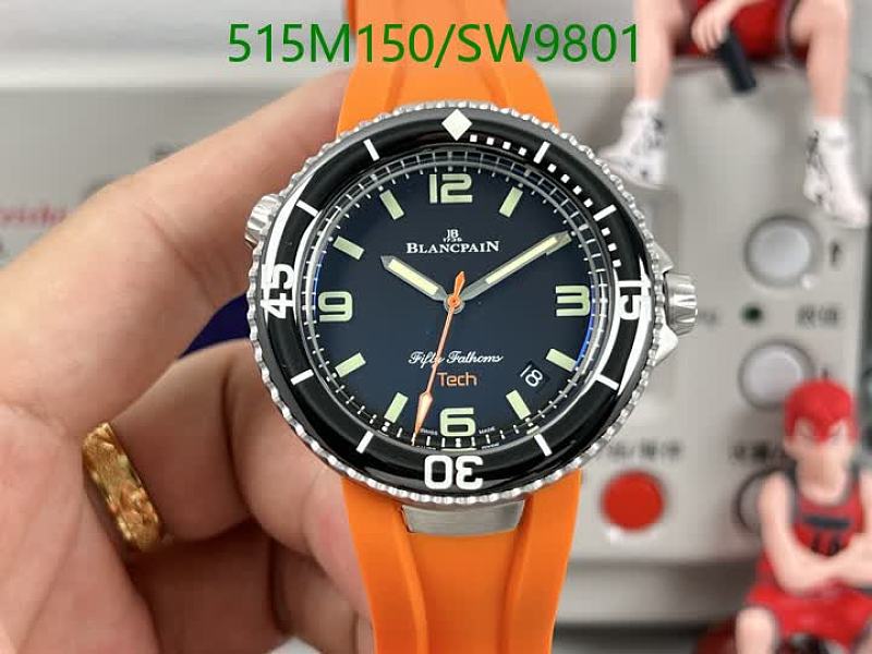 Blancpain Fifty Fathoms Tech Automatic Mechanical Watch - 45MM