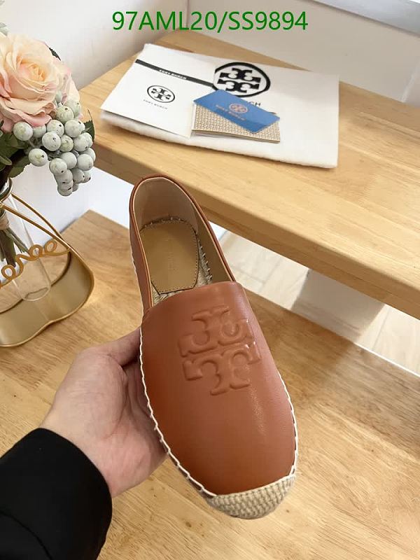 Tory Burch Women's Sheepskin Espadrille Flats - Comfortable & Stylish
