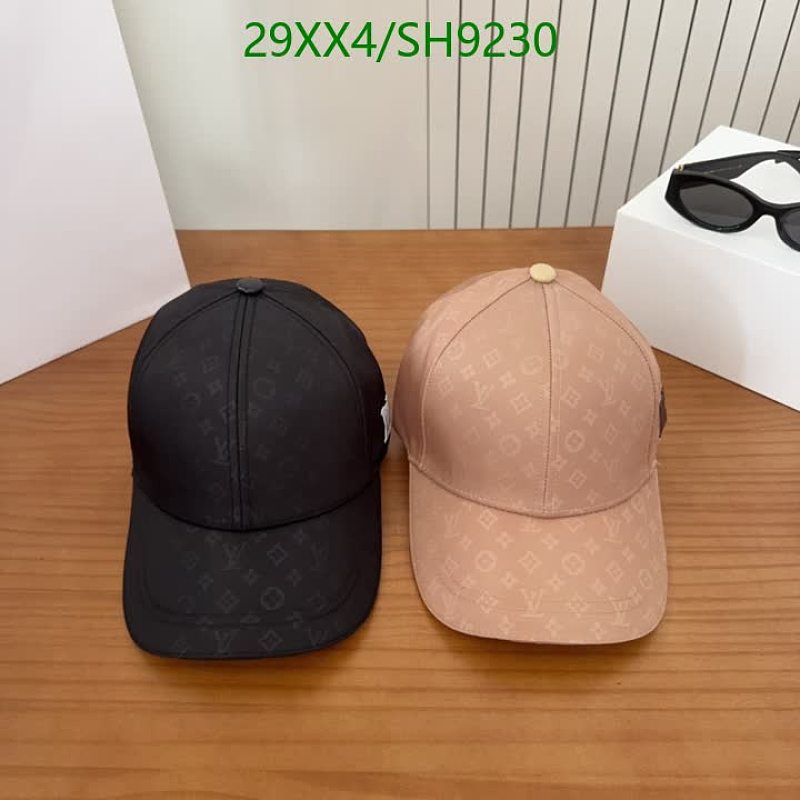 Louis Vuitton Monogram Baseball Cap - Black & Tan
