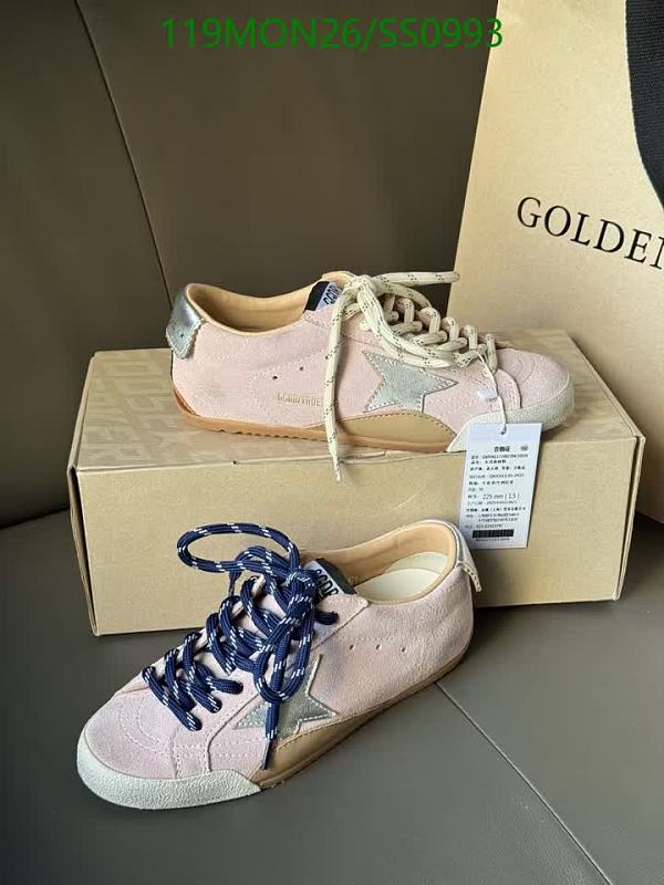 Golden Goose Women's Pink Suede Star Sneakers - EU 35-46