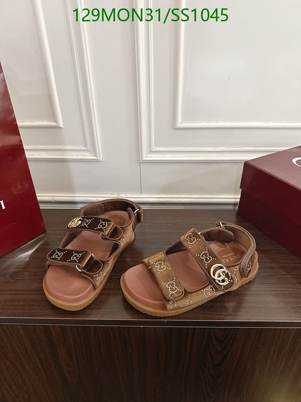 Gucci Women's Suede and Cowhide Sandals - EU 35-42
