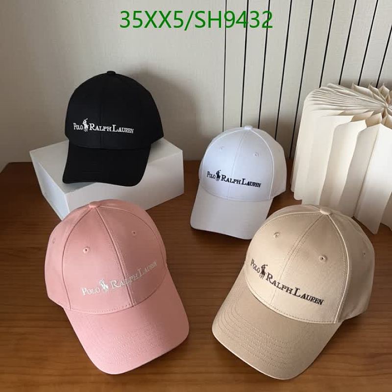 Ralph Lauren Polo Embroidered Baseball Cap - Classic Style & Comfort