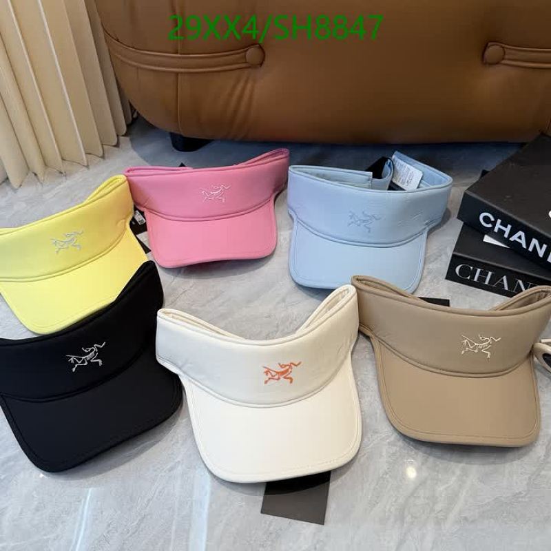 Arcteryx Visor Hats for Women - Stylish Sun Protection for Outdoor Activities