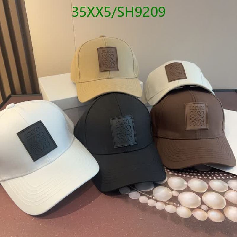 Loewe Logo Patch Baseball Cap - Casual & Stylish Headwear