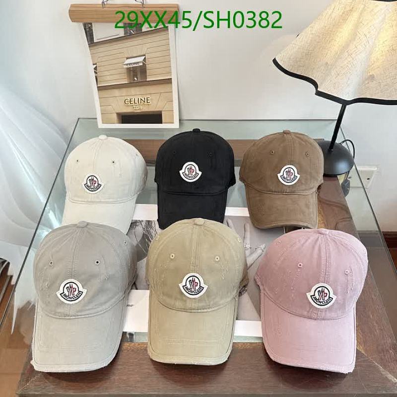 Moncler Baseball Cap - Stylish & Versatile Headwear