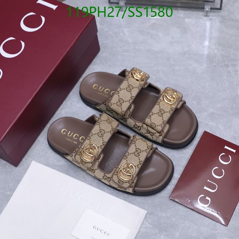 Gucci Women's GG Canvas Slides - EU 35-42