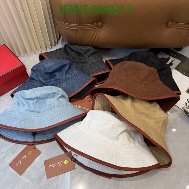 Loro Piana Bucket Hat - Stylish & Versatile Headwear