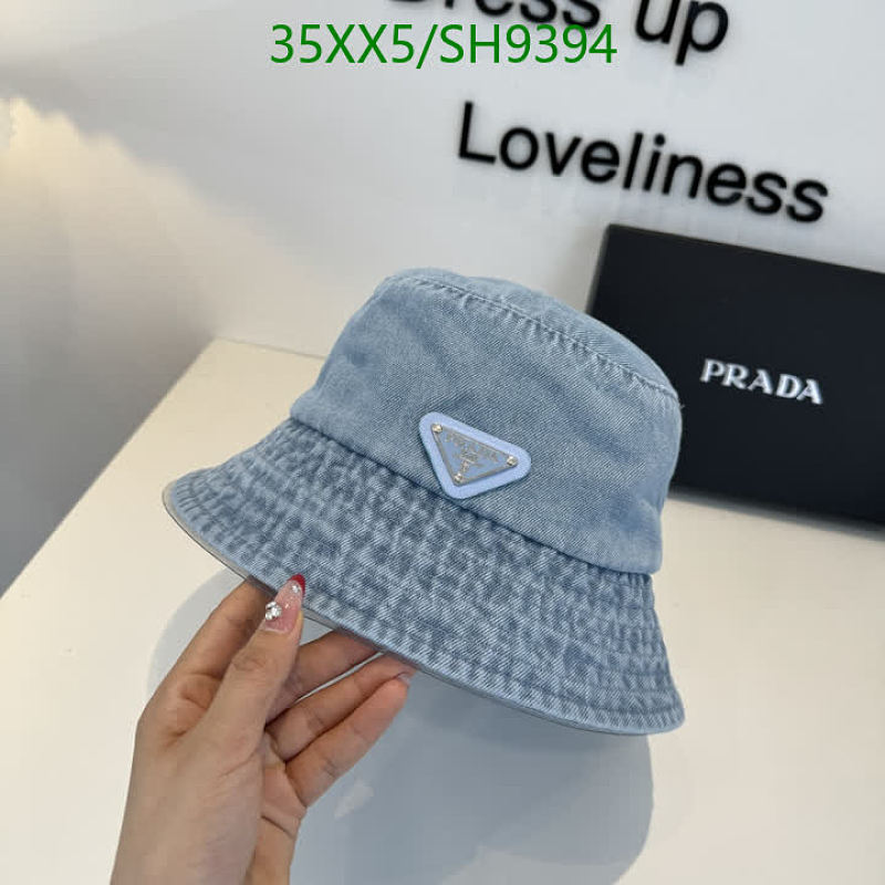 Prada Denim Bucket Hat - Stylish Casual Headwear for All Seasons 4 Prada Denim Bucket Hat - Stylish Casual Headwear for All Seasons