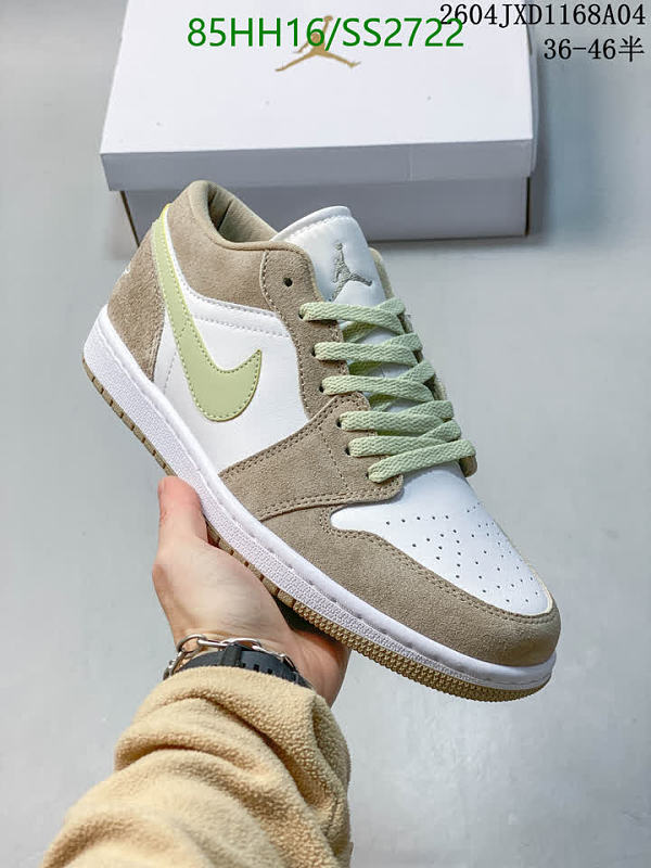 Nike Air Jordan 1 Low SE "Mocha" Women's Shoes