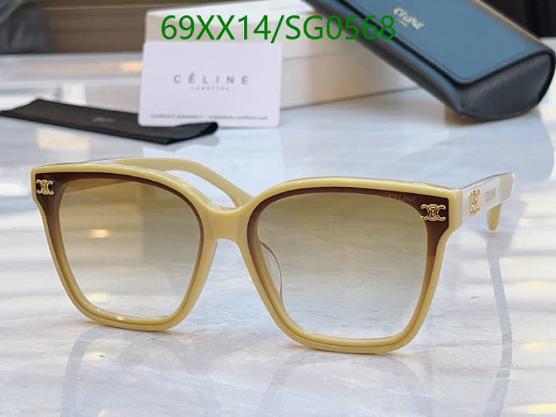 Celine Eyewear SG0568 Sunglasses