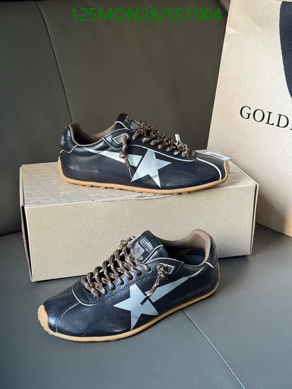 Golden Goose Women's Black Leather Star Sneakers - EU 35-46