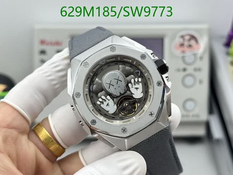 Audemars Piguet Stainless Steel Automatic Mechanical Watch - Sapphire Glass