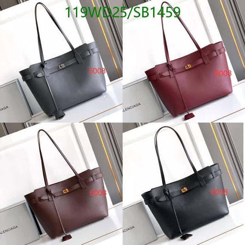 Balenciaga Everyday Tote Bag - Genuine Leather, Spacious Design