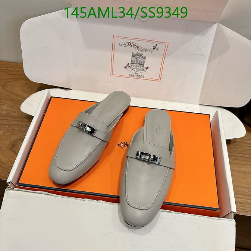 Hermès Women's Calf Leather Mules - Elegant EU 35-42 Slip-On Shoes