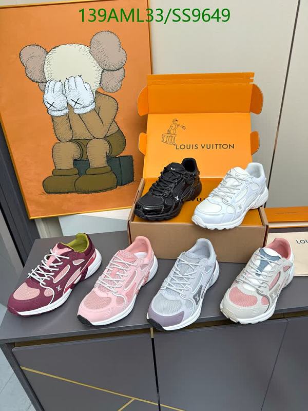 Louis Vuitton Women's Breathable Mesh Running Shoes 7 Louis Vuitton Women's Breathable Mesh Running Shoes