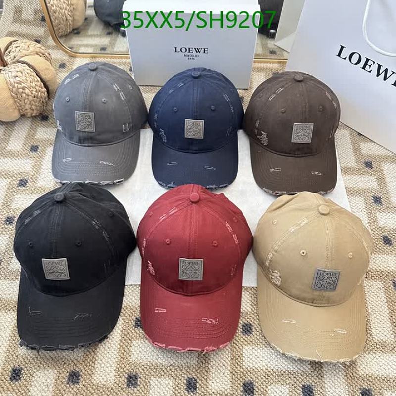Loewe Distressed Baseball Cap - Stylish & Comfortable Headwear