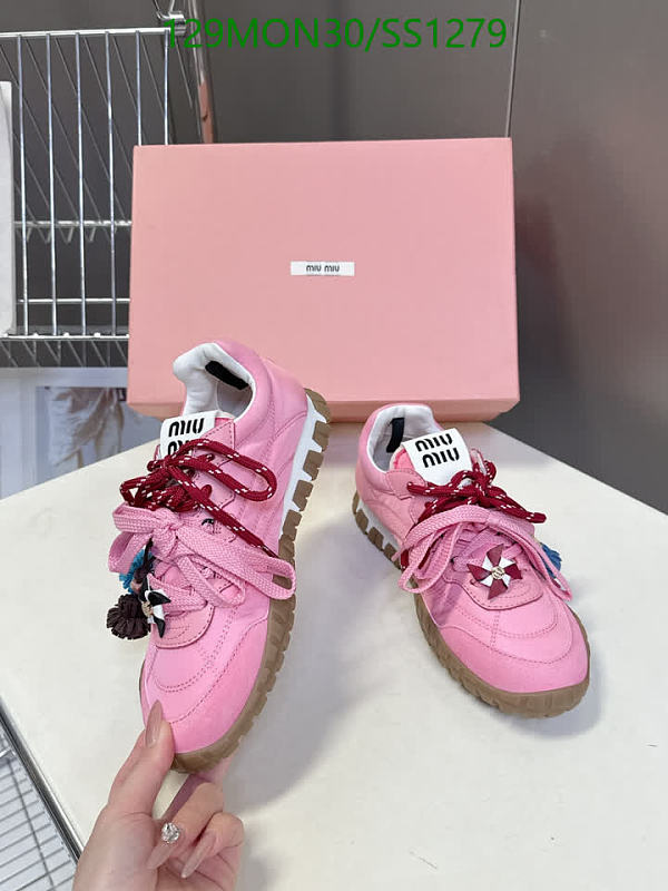 Miu Miu Women's Pink Suede Sneakers with Lamb Wool and Canvas