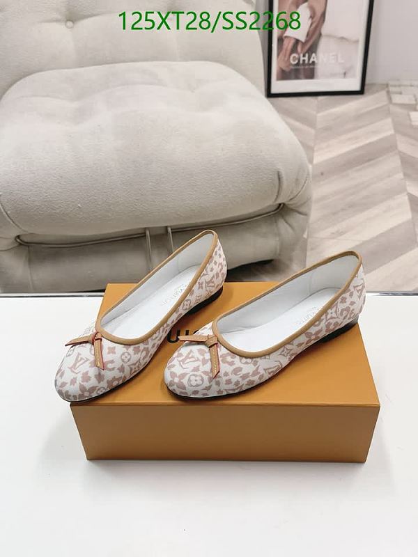 Louis Vuitton Women's Ballet Flats - Monogram Canvas, Bow Detail